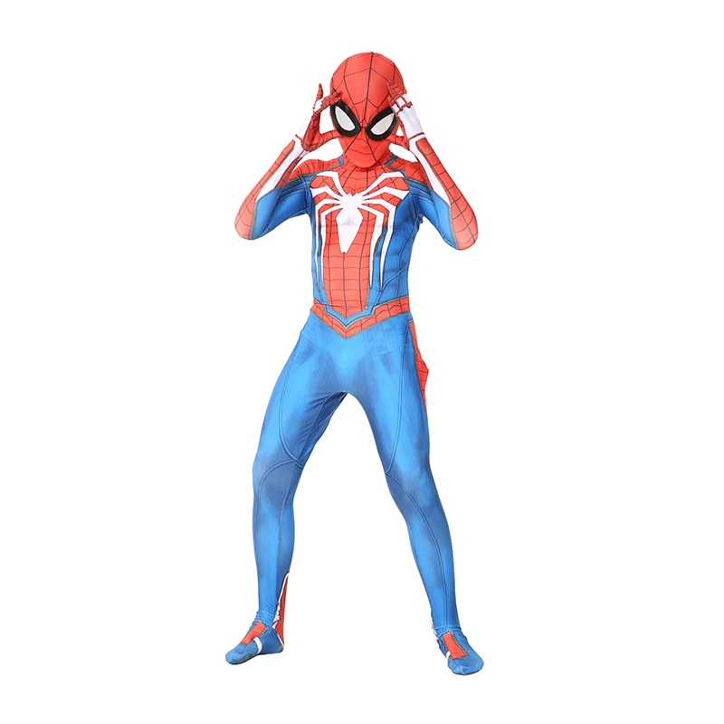 Дети Marvel Comic Fantasy Superhero Классическая Ps4 Insomniac игры Spider boy карнавал вечерние Zentai