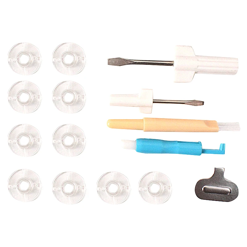 Sewing Set Bobbin Screwdriver Brushing Threading Devicehome Multi-Sewing Function Machine Tool Combination | Дом и сад