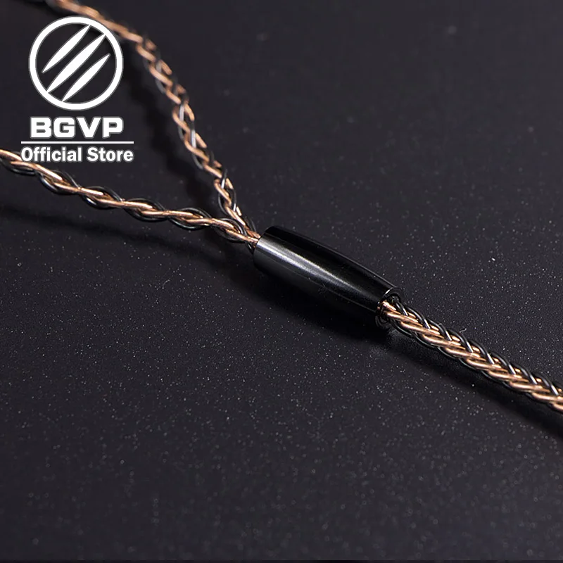 Наушники-вкладыши BGVP 5N 160 Core гибридный кабель 2 5 мм 3 4 сменные Hi-Fi наушники