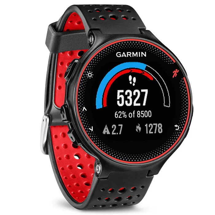 Оригинальный Garmin Forerunner 235 работает BT 4 0 Смарт часы с 5ATM водонепроницаемый