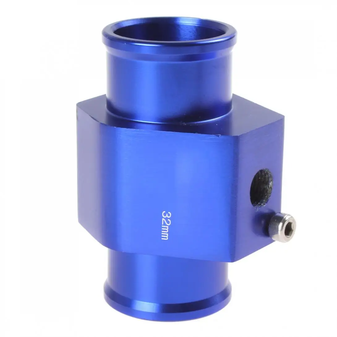 Универсальный адаптер шланга радиатора алюминиевый датчик температуры воды 32