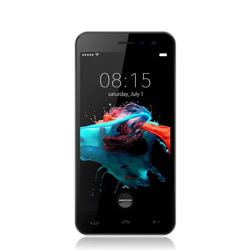 Оригинальный HOMTOM HT16 смартфон 3g планшет WCDMA Android 6 0 4 ядра MTK6580 5 &quotЭкран 1 ГБ