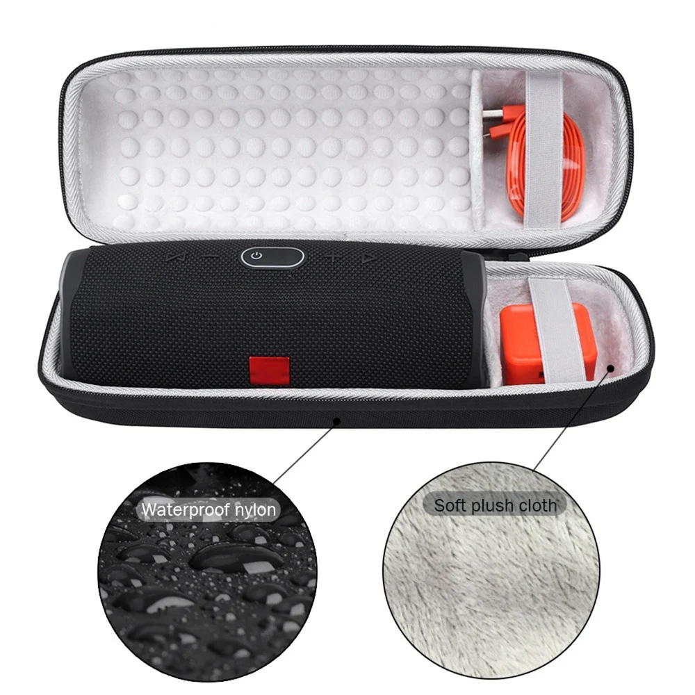 

Travel Carry Storage Case Waterproof Shoulder Bag For J-bl Charge 4 Charge4 Portable Bluetooth Speaker Protective Shell Pouch