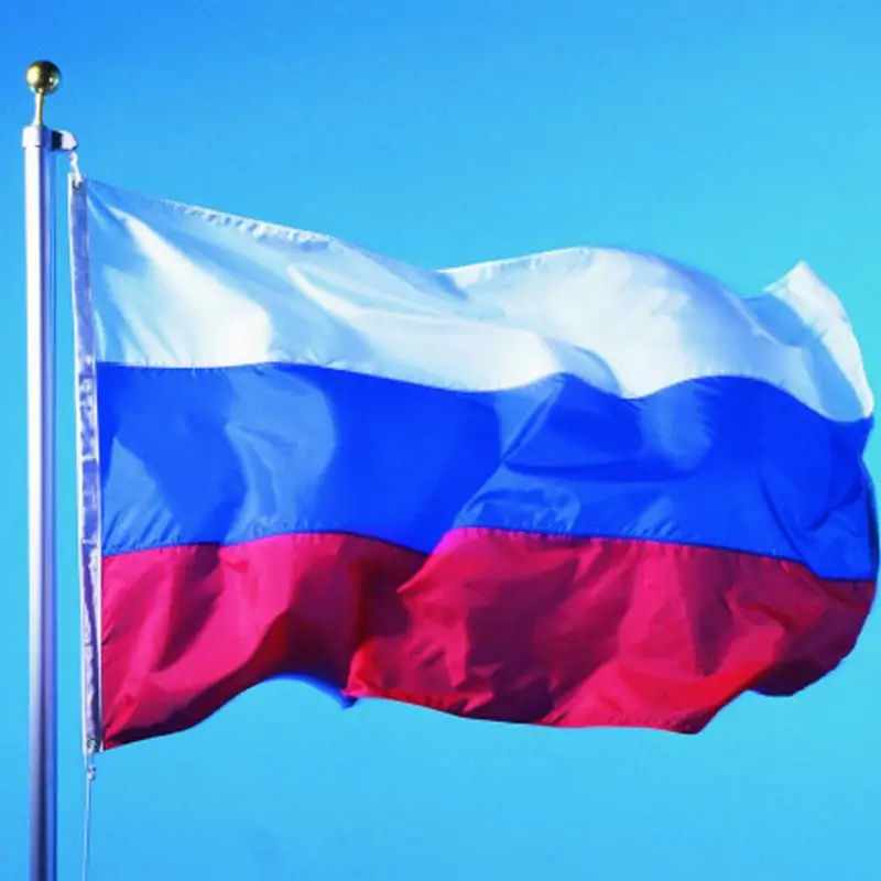 Российский национальный флаг 90*150 см Висячие флаги