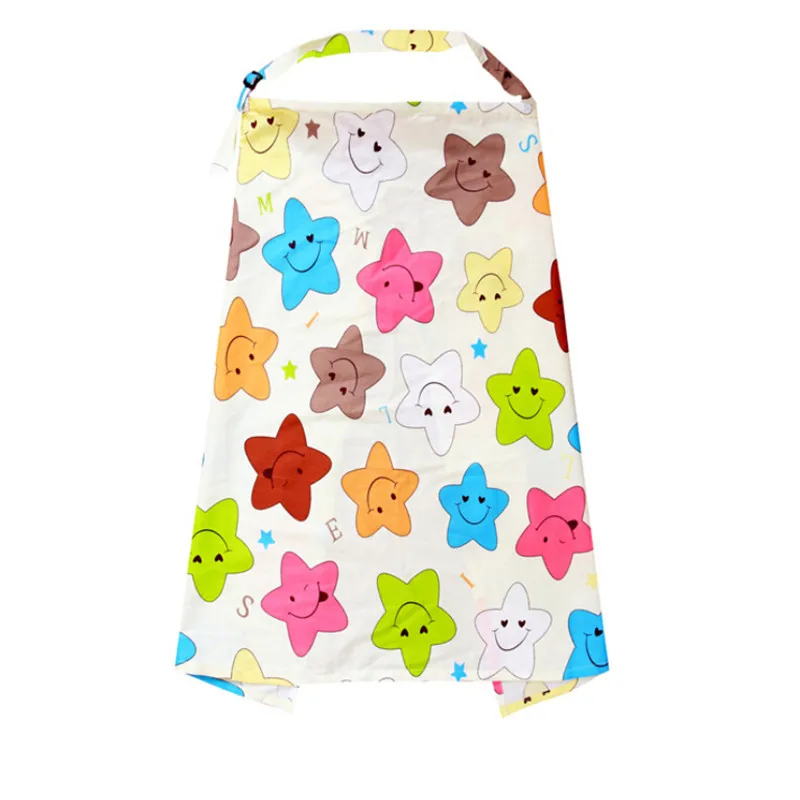 

Breastfeeding Cover Baby Infant Breathable Cotton Muslin Nursing Cloth 2019 Fashion Print Nursing Cover Feeding Covers 100*70CM