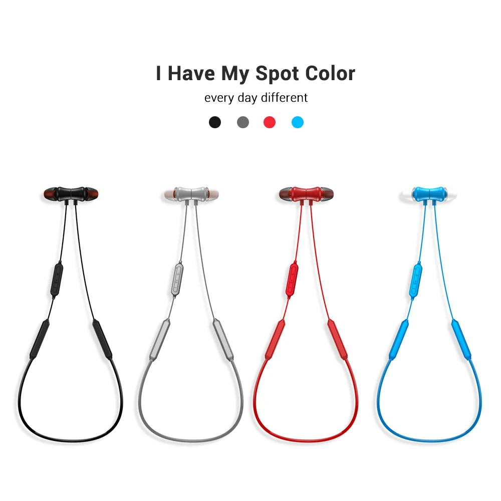 Беспроводные Bluetooth наушники CASEIER Q6 с микрофоном стереонаушники цветные