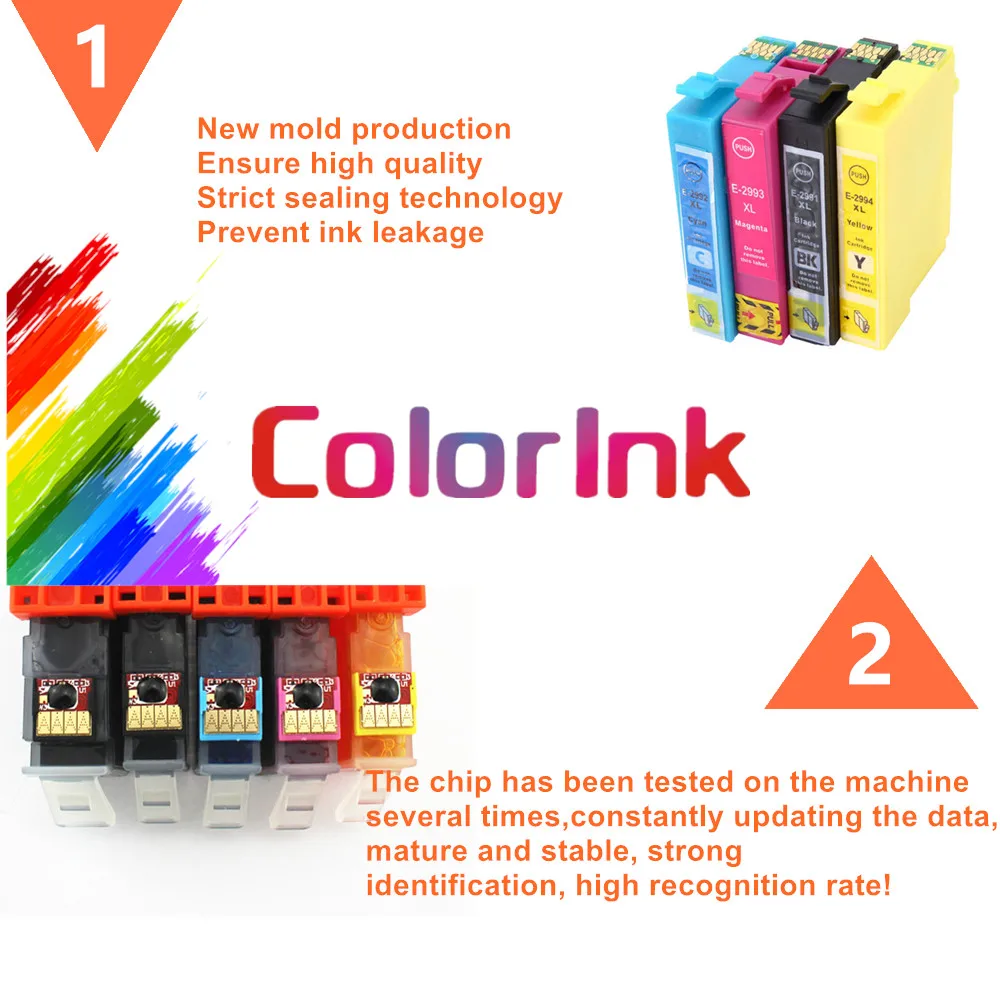 Картриджи с чернилами ColorInk 20Pk PGI-550 PGI 550 CLI-551 XL для принтера Canon PIXMA IP7250 MG5450 MX925 MG5550 6450 5650.