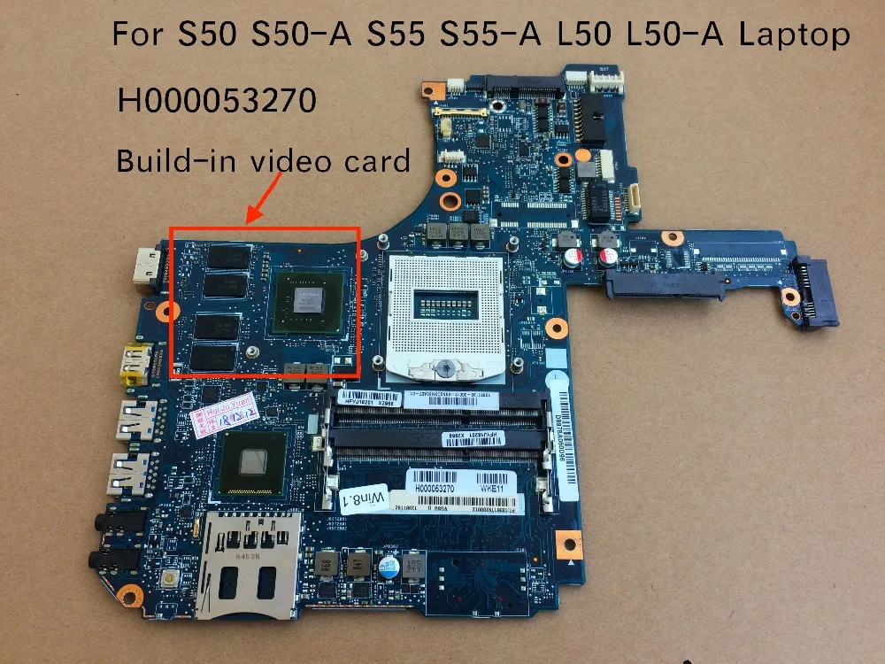 H000053270 VGSG для Toshiba Satellite S50 S50-A S55 S55-A L50 L50-A Материнская плата ноутбука | Компьютеры и