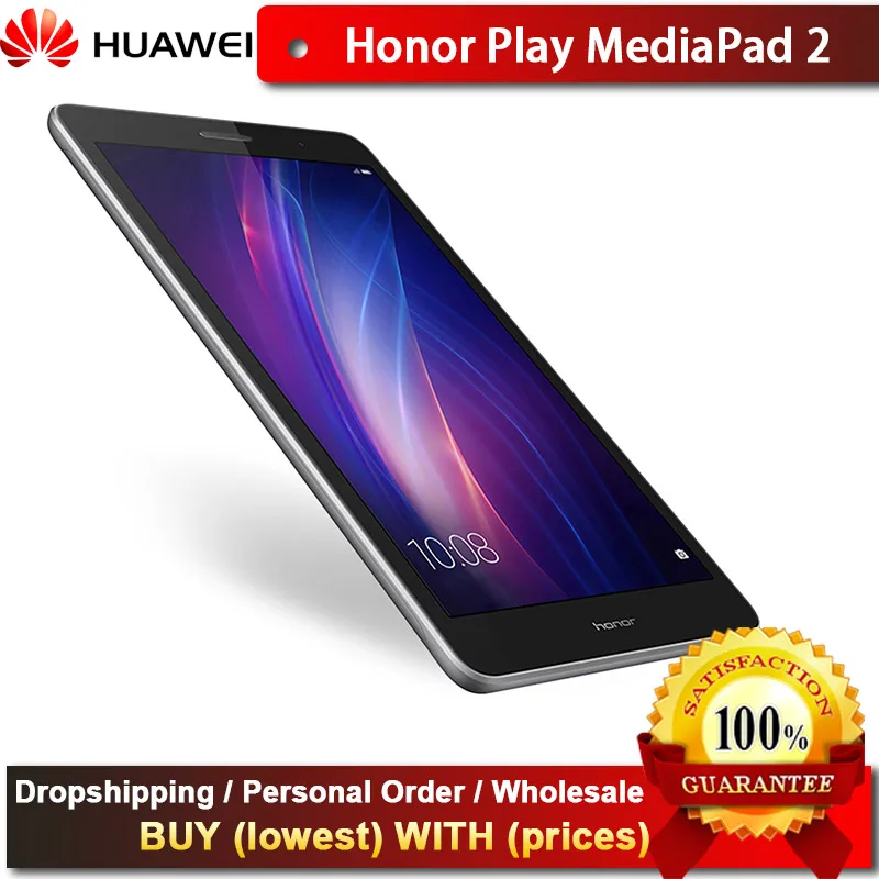 HUAWEI Honor Play MediaPad 2 KOB-W09 Tablet PC ---- 8 0 \ &quotОС Android 7 Qualcomm Snapdragon 425 4 ядра 3 ГБ Оперативная
