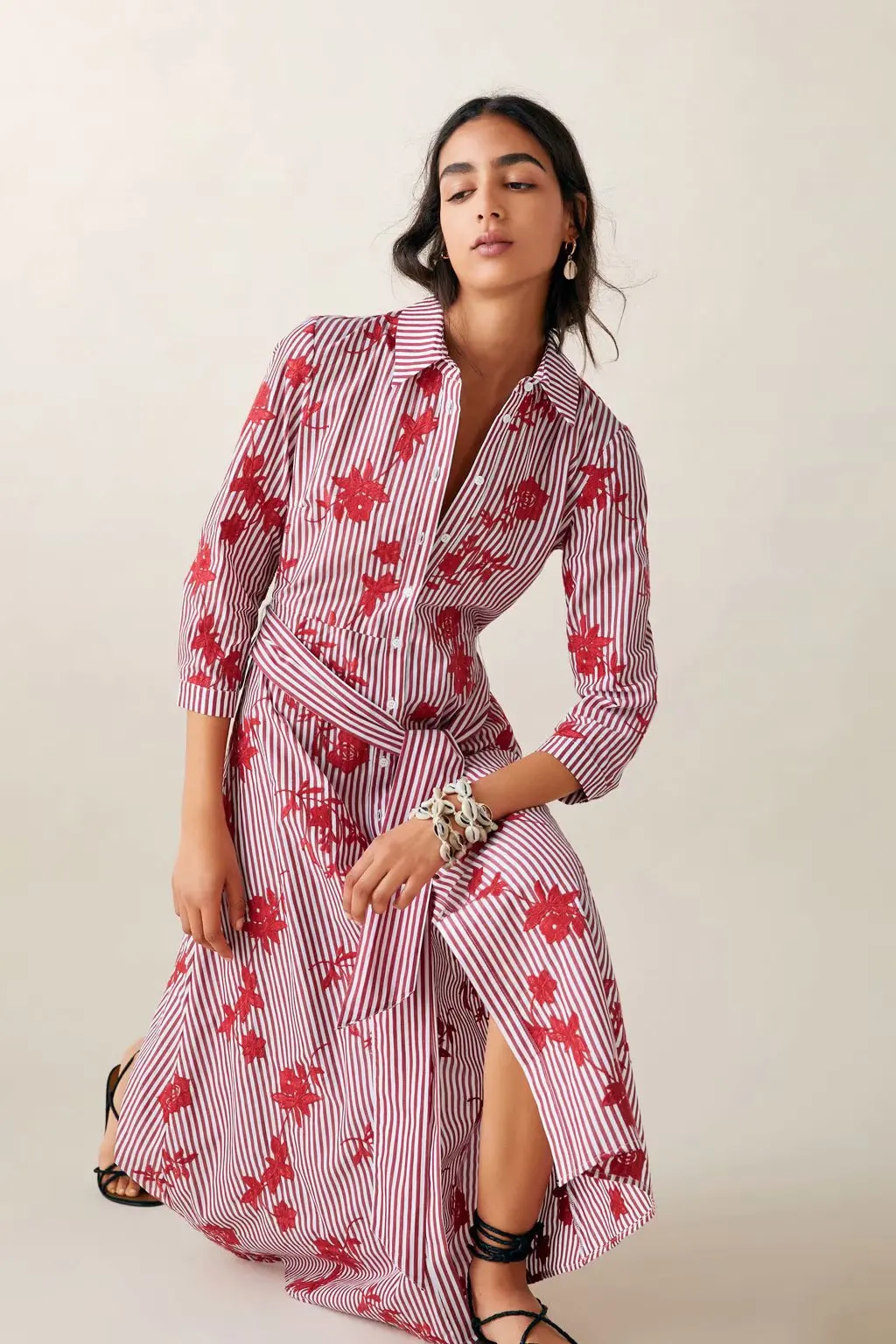 Женские богемные Макси платья с принтом для ночного клуба летние пляжные