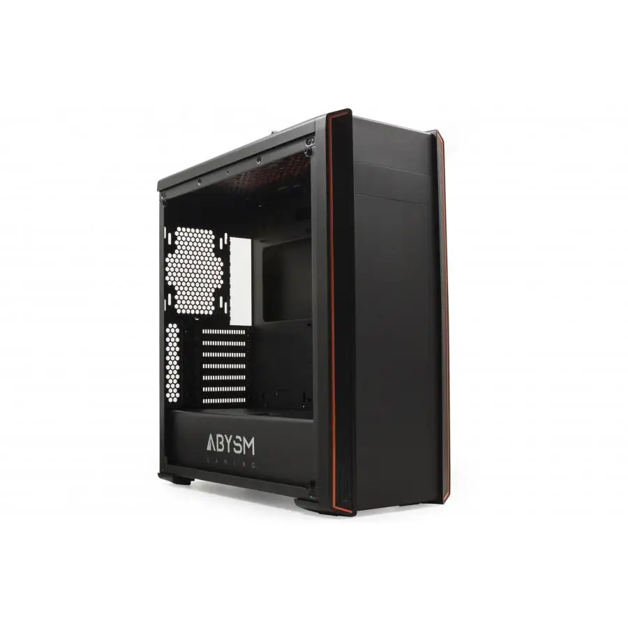 Кассовый бокс Abysm ATX Dorian Gaming из закаленного стекла USB 3 0 черный| |