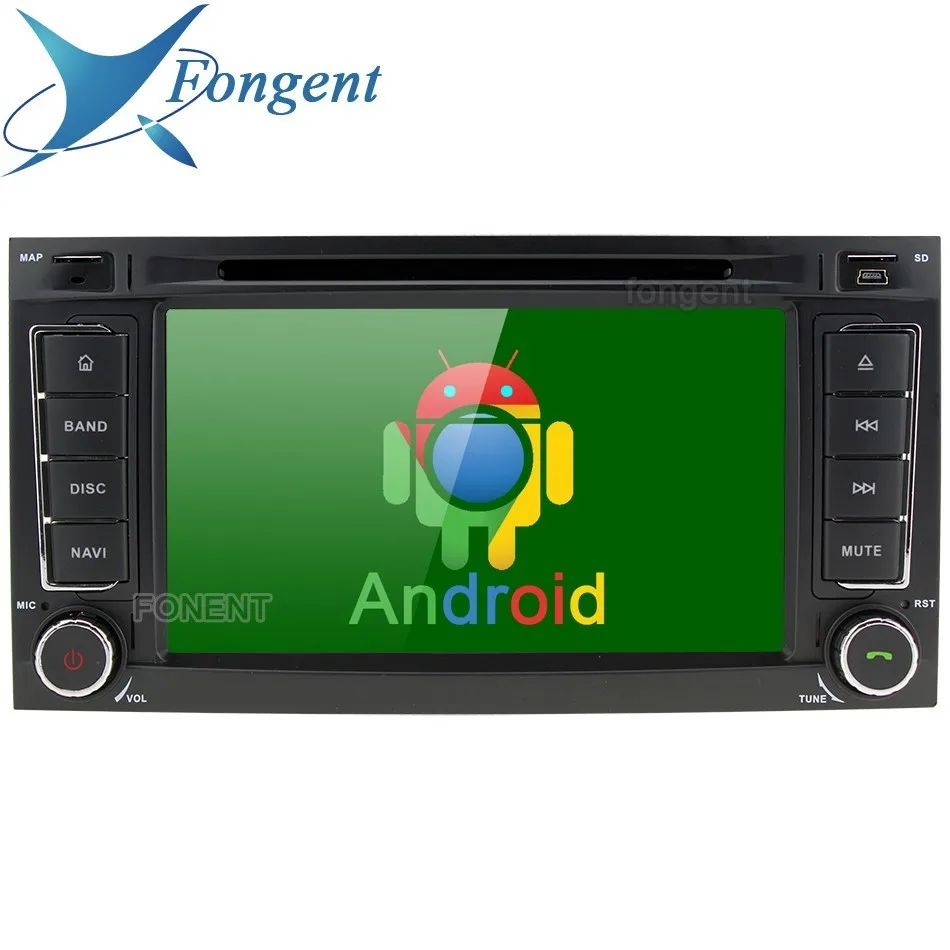 Мультифургон для VW Volkswagen Touareg T5 транспортер с GPS радио Android развлечения автомобиля
