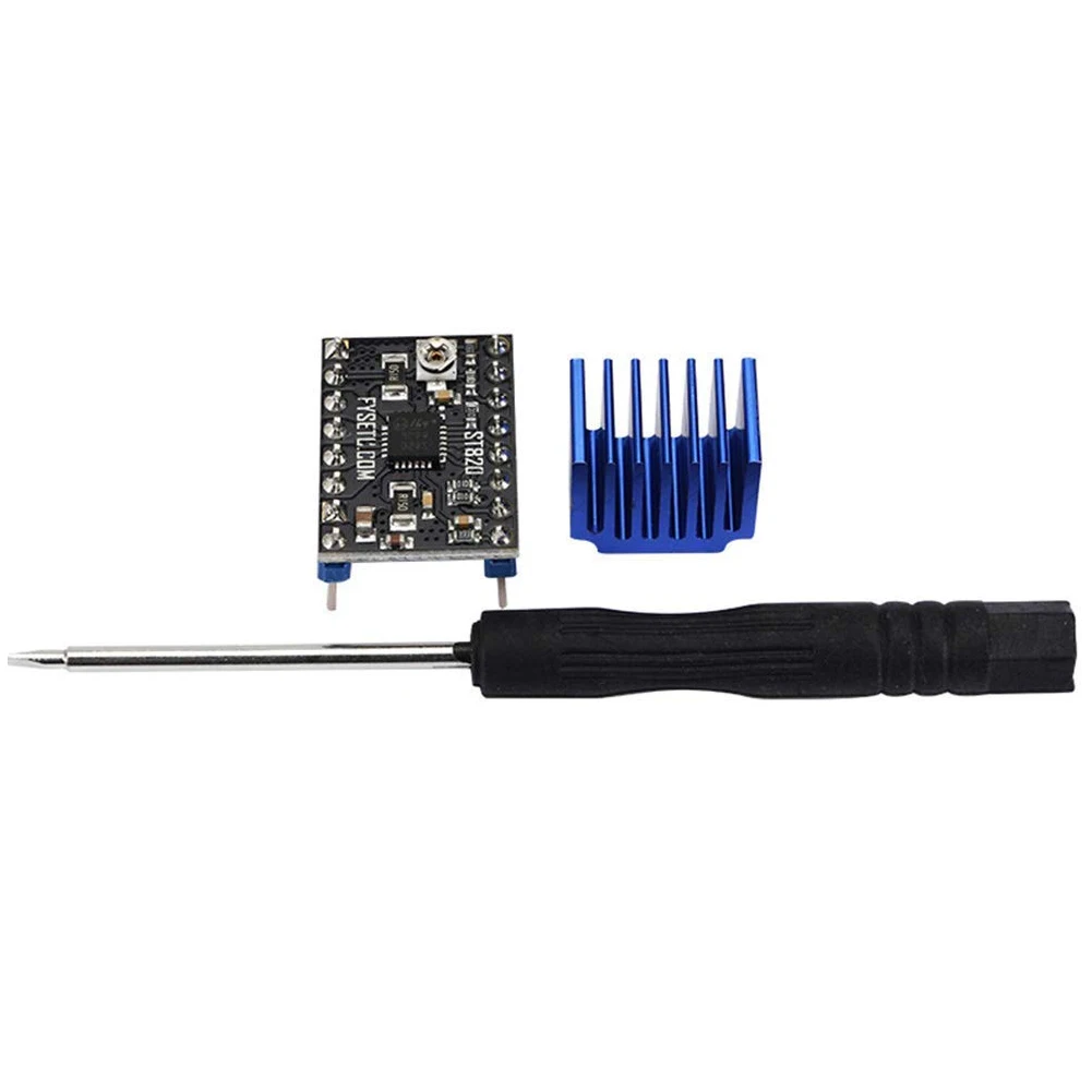 Stepper Motor Driver Set ST820 Stepstick Controller Module Heat Sink for Micro stepping 3D Printer | Обустройство дома