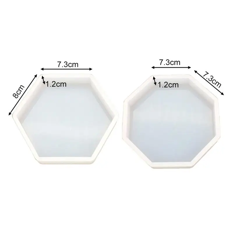 Силиконовая форма в скандинавском геометрическом стиле сделай сам кристалл