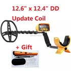 Горячая Распродажа детектор золота MD6350 подземный детектор металла монеты Металл сокровище военный тактический инструмент для охоты с ЖК-дисплей Дисплей подарок GP-POINTER