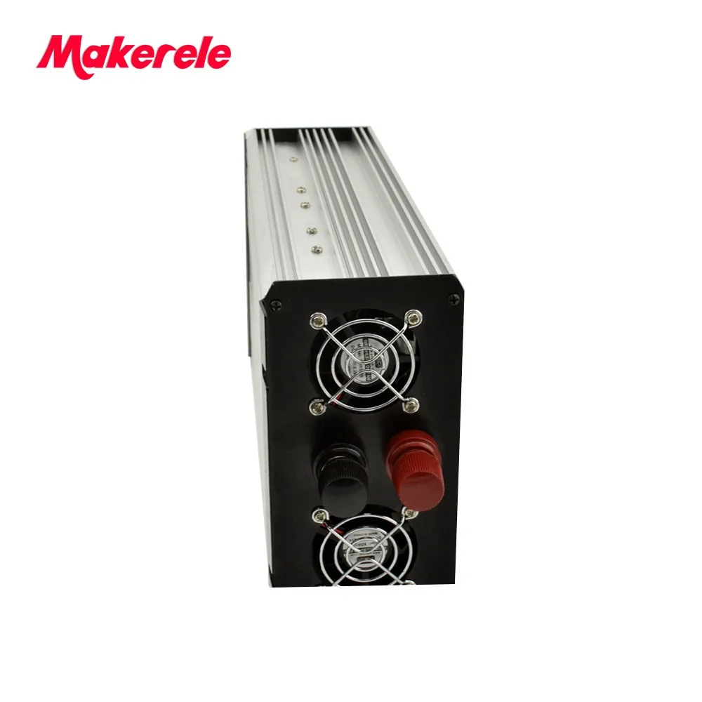 MKM2000-122G преобразователь модифицированный синус 220/230 В USB интерфейсы инвертор