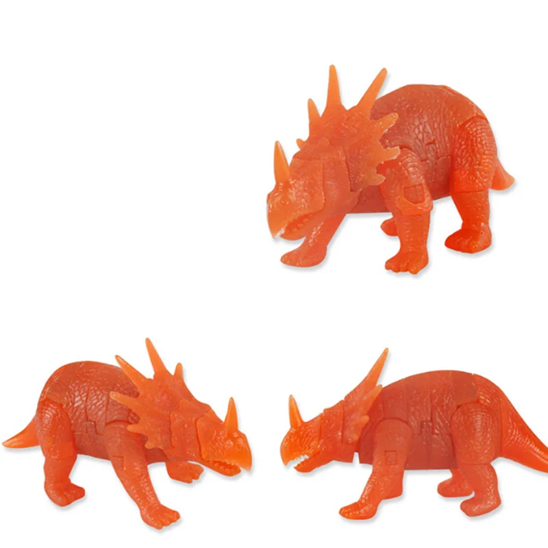 Качественный пластмассовый игрушечный динозавр Модель для сборки украшение