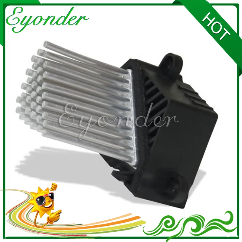 New Heater Blower Motor Fan Resistor Regulator Heating Resistance for BMW E39 525 530 520 528 523 540 M5 64116923204 6929486 | Автомобили