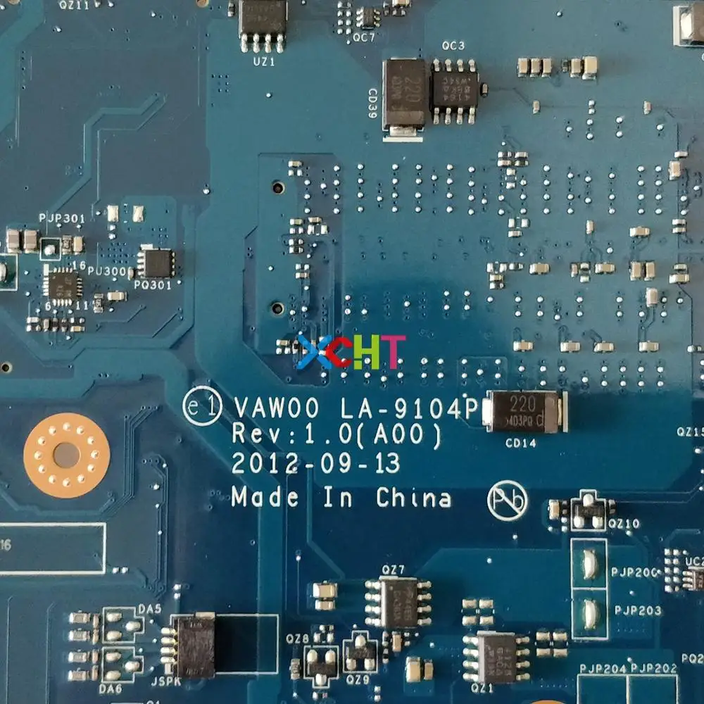la-9101p board view la-9101p board view