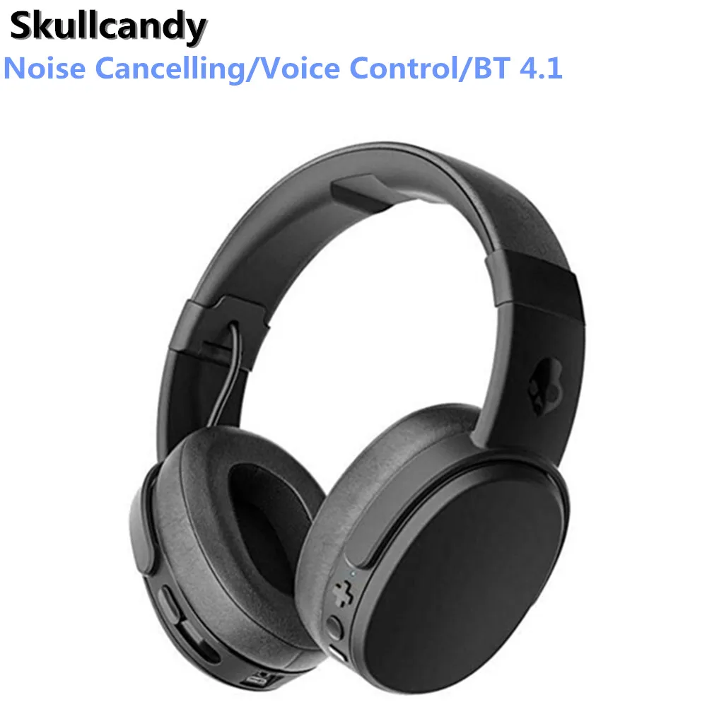 Skullcandy Беспроводные Bluetooth 4 1 наушники Голосовое управление шумоподавление стерео
