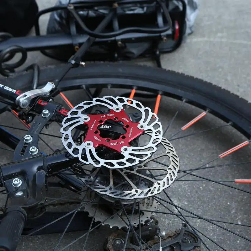 140 F1 MTB Быстрый крутой вниз велосипед охлаждающий диск 7075 AL нержавеющая сталь 5
