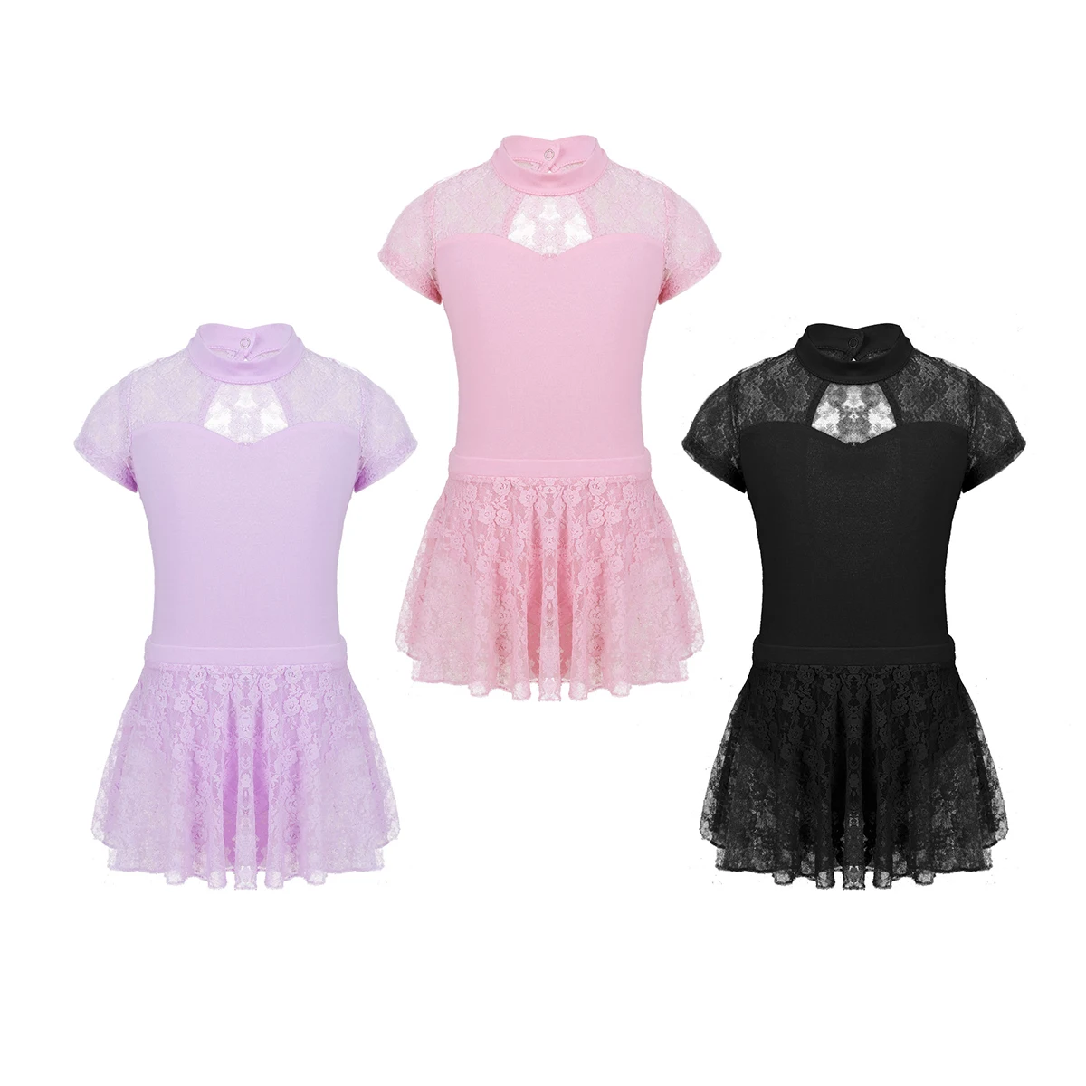 Новые Детские Балетные платья для девочек-подростков из 2 предметов