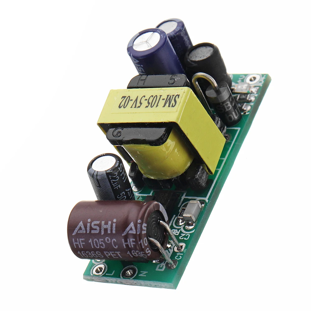 DC 5V 1A 5W прецизионный AC к изолированный переключатель питания модуль MCU релейный