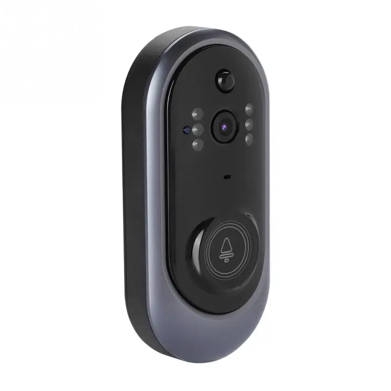 Современный умный беспроводной дверной звонок WiFi HD Смарт камера ИК Видео домофон