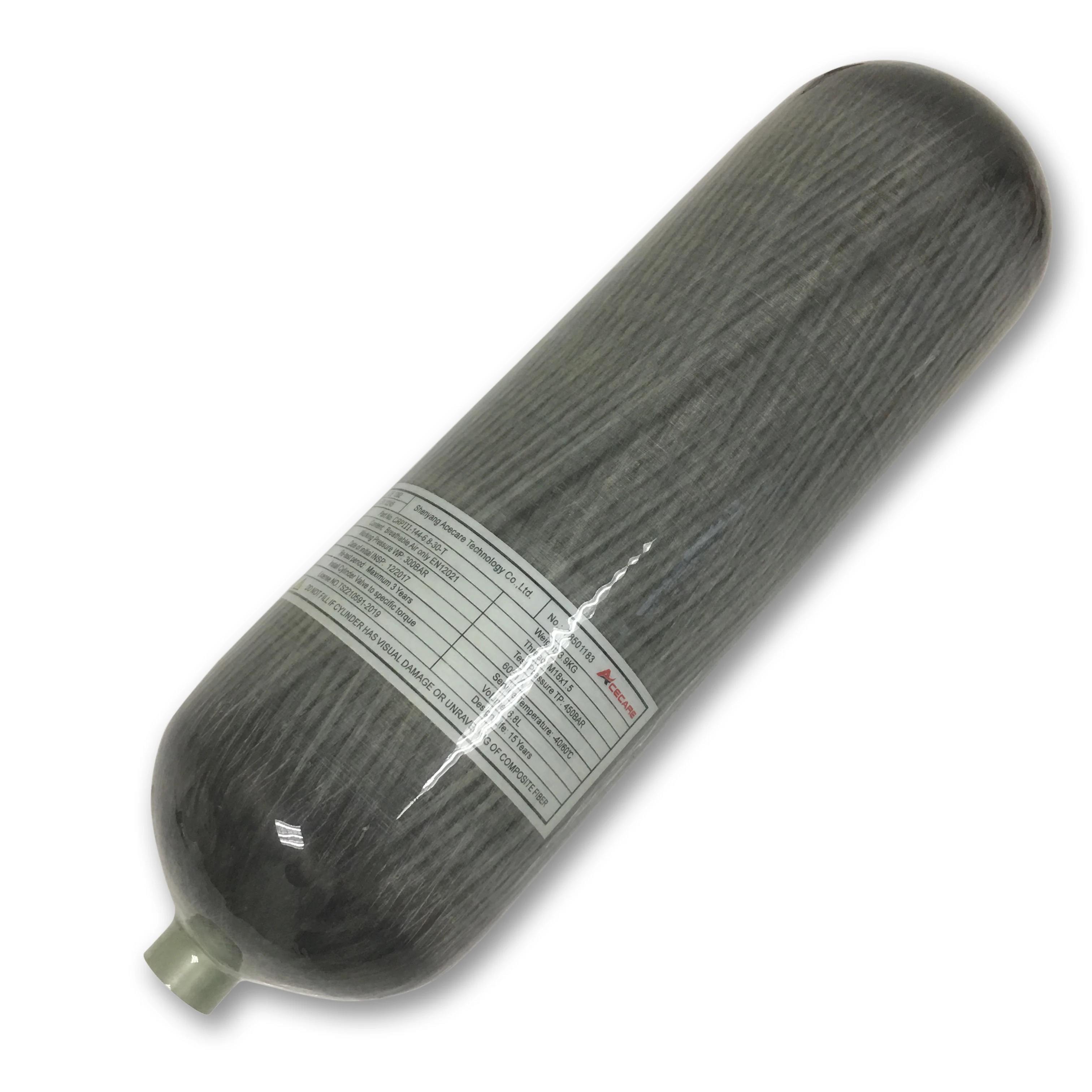 

Пневматический пистолет AC168, для подводного плавания, 300 бар, 6,8 л, PCP, 4500Psi