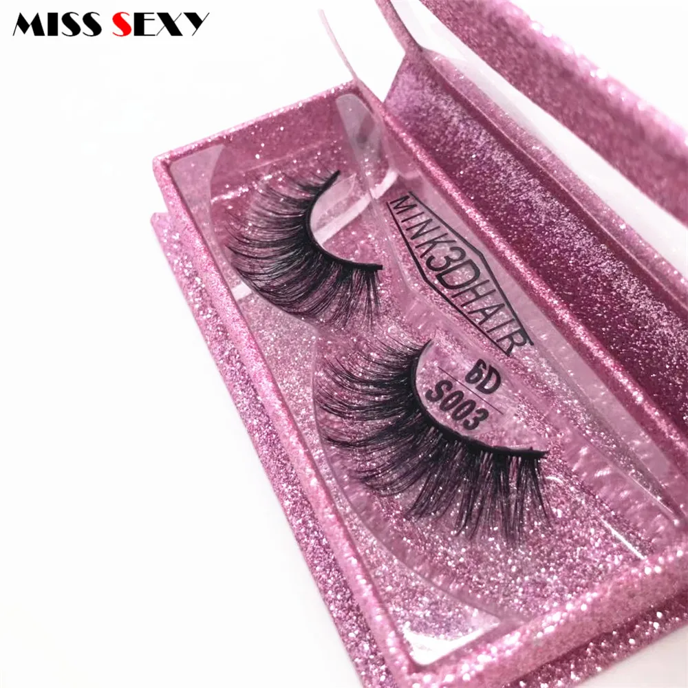Misssexy lash6ds003 норковые ресницы ручной работы крест-накрест Накладные без лишних