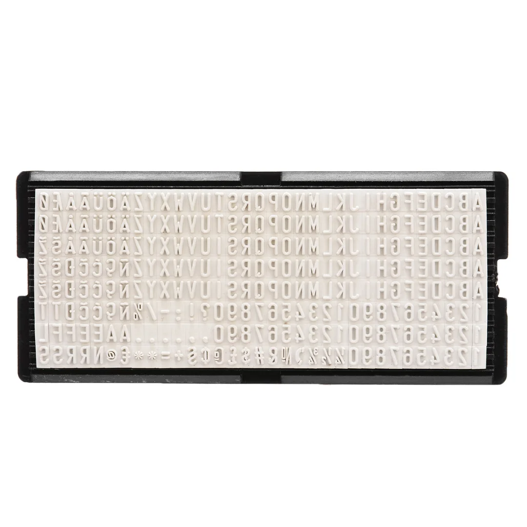 Портативный резиновый штамп пользовательский персональный самостоятельный