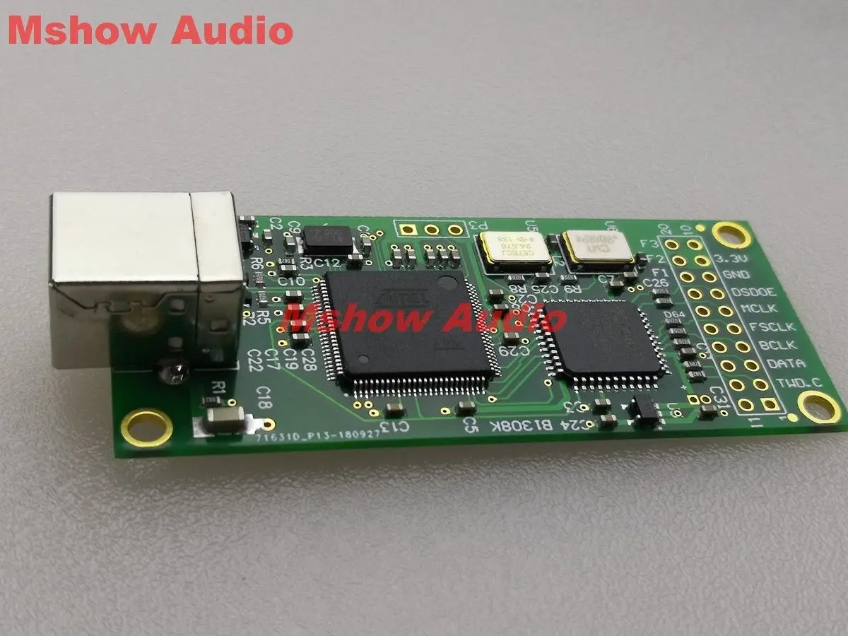 Женский конвертер USB в I2S DSD 384K DSD512|Усилители мощности| |