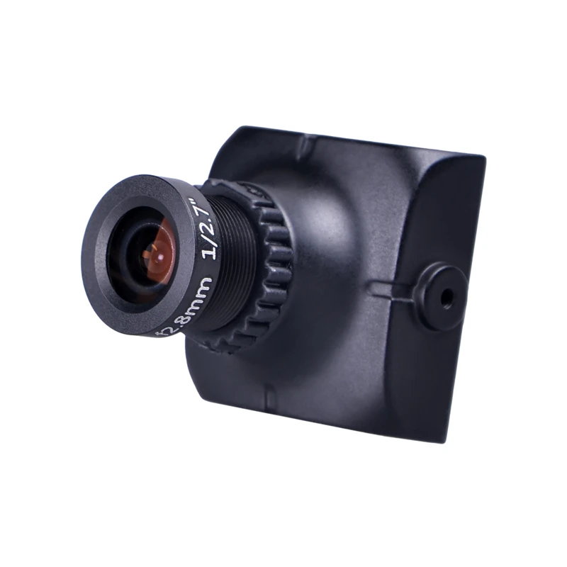 Лидер продаж Foxeer HS1177 V2 600TVL CCD IR Blocked Мини FPV камера для Мультикоптер RC Drone часть