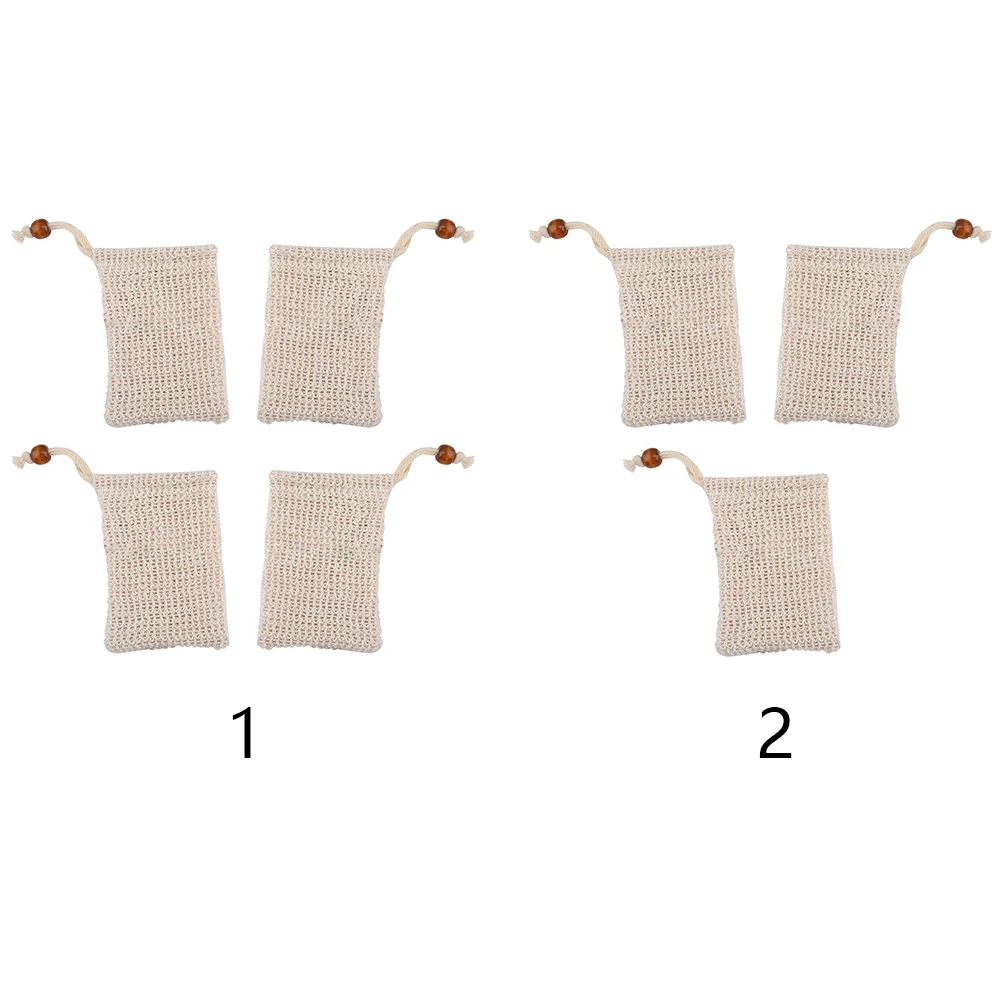 Пенообразующий блистерный мешок для мыла пакетики сетчатый инструмент ванной