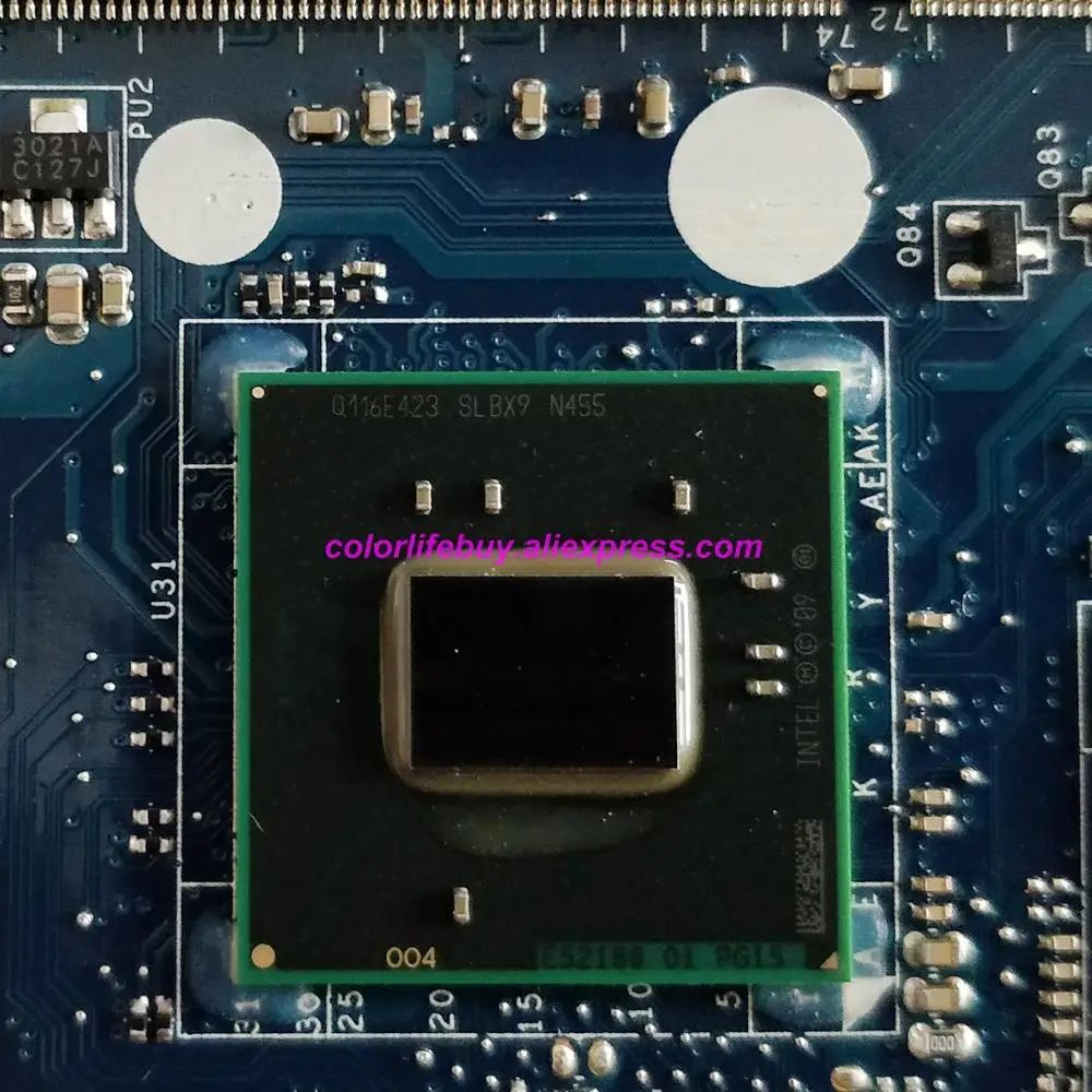 Натуральная CN 02XTM9 2XTM9 w N455 Процессор LA 6501P материнская плата для ноутбука Dell Mini 1018