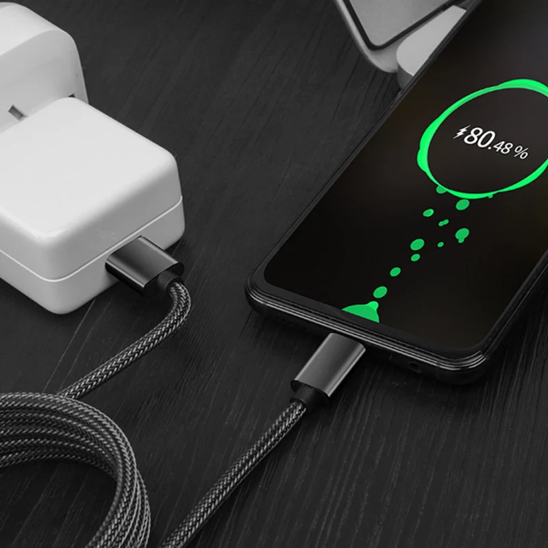 USB C кабель 5A Supercharge 1 м Type для Huawei p20 lite быстрый зарядный Samsung S9 8 Note 9 | Электроника