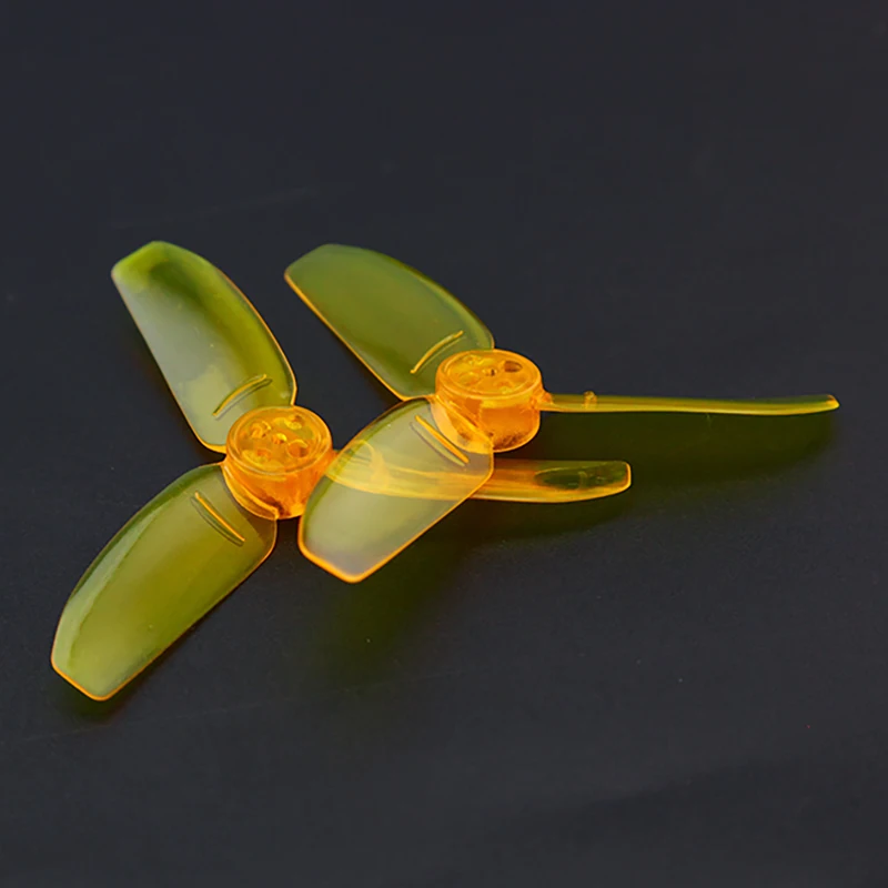 Kingkong 2840 3-blade Propeller 2.8X4 CW CCW 1.5mm Mounting Hole for FPV Quadcopter RC Racer Drones | Игрушки и хобби