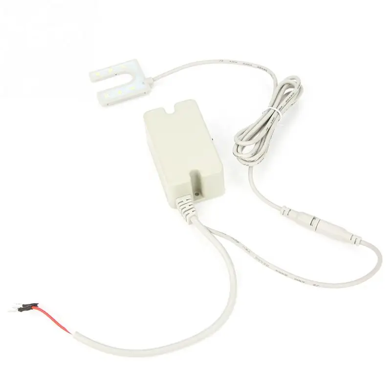 0.5W Sewing Machine Accessory LED Working Light Magnetic Base Gooseneck Lamp for All Lighting 2018 | Дом и сад