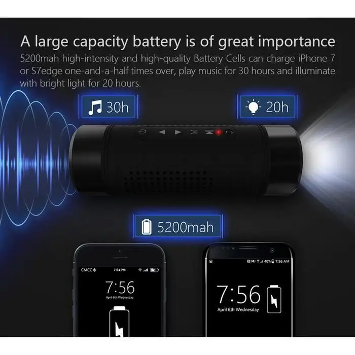 OS2 Портативный беспроводной bluetooth динамик открытый водонепроницаемый для