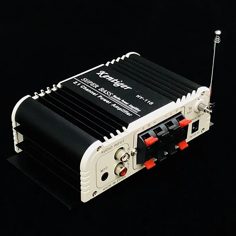 Kentiger-Hy-118 2 1 + 4 канала Выход сабвуфер Tf/Usb Fm аудио Мощность усилитель стерео |