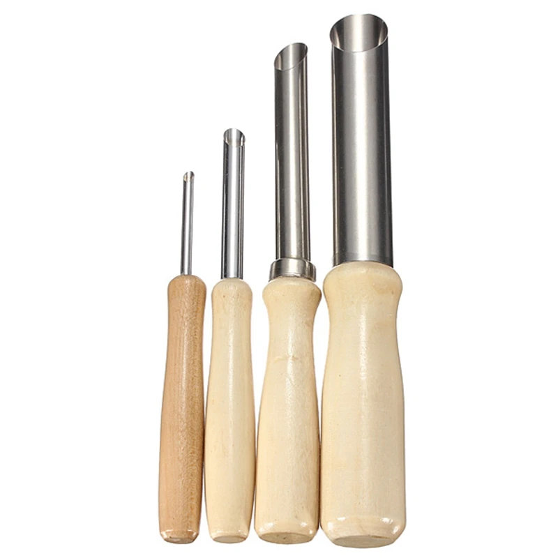 4 шт. круглые отверстия для формирования кружков керамика глина моделирование