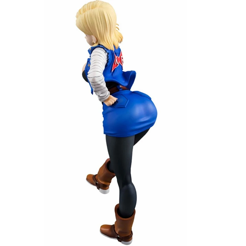Мяч Z фигура 20 см Android 18 лазурит сексуальные Душ ПВХ фигурка новой коллекции