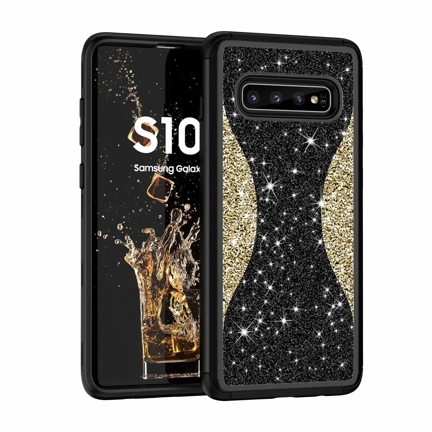 Блеск для samsung S10 плюс S10e 360 полная защита | Мобильные телефоны и аксессуары