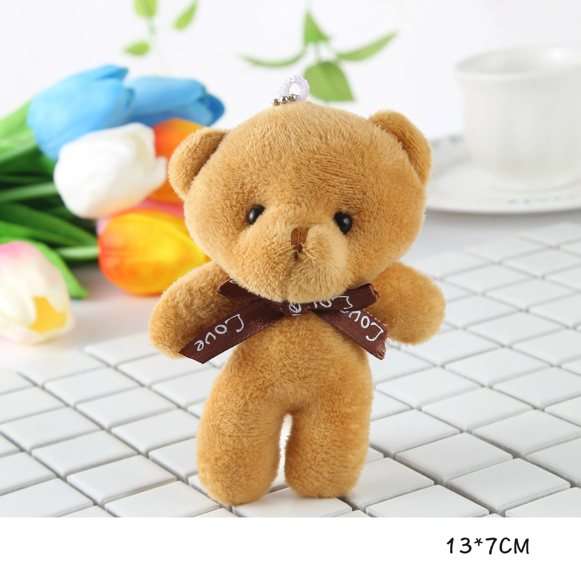 13 см детские мягкие игрушки Животные Плюшевый мишка милая сумка в виде плюшевой