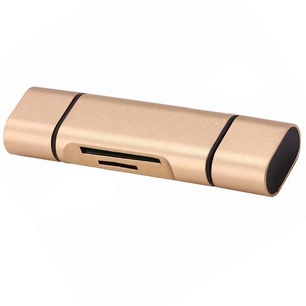 USB 2.0 TF Memory Card Reader For Moible Phone Computer Speaker Anywhere You Need Type C Micro | Компьютеры и офис