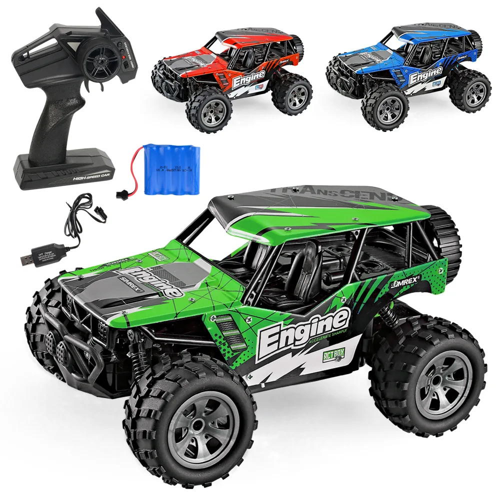 Полноприводный Электрический Радиоуправляемый автомобиль Rock Crawler игрушечные