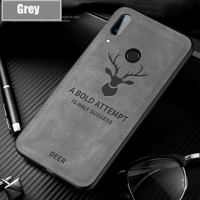 Роскошный тканевый чехол для Xiaomi Redmi Note 7 s мягкий силиконовый телефона с рисунком