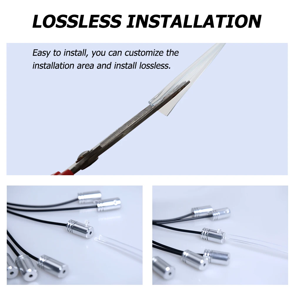 Звуковая активная RGB светодиодная Автомобильная интерьерная лампа Многоцветный