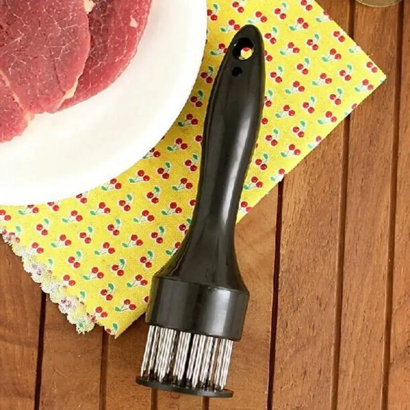 Мясо Tenderizer игла для стейка Нержавеющая сталь Кухня гаджеты Инструменты|Молотки