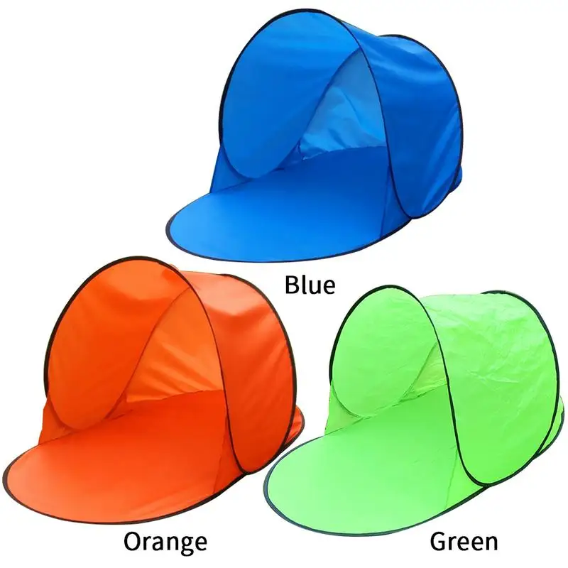 Портативная уличная палатка с защитой от УФ лучей детская Пляжная для кемпинга